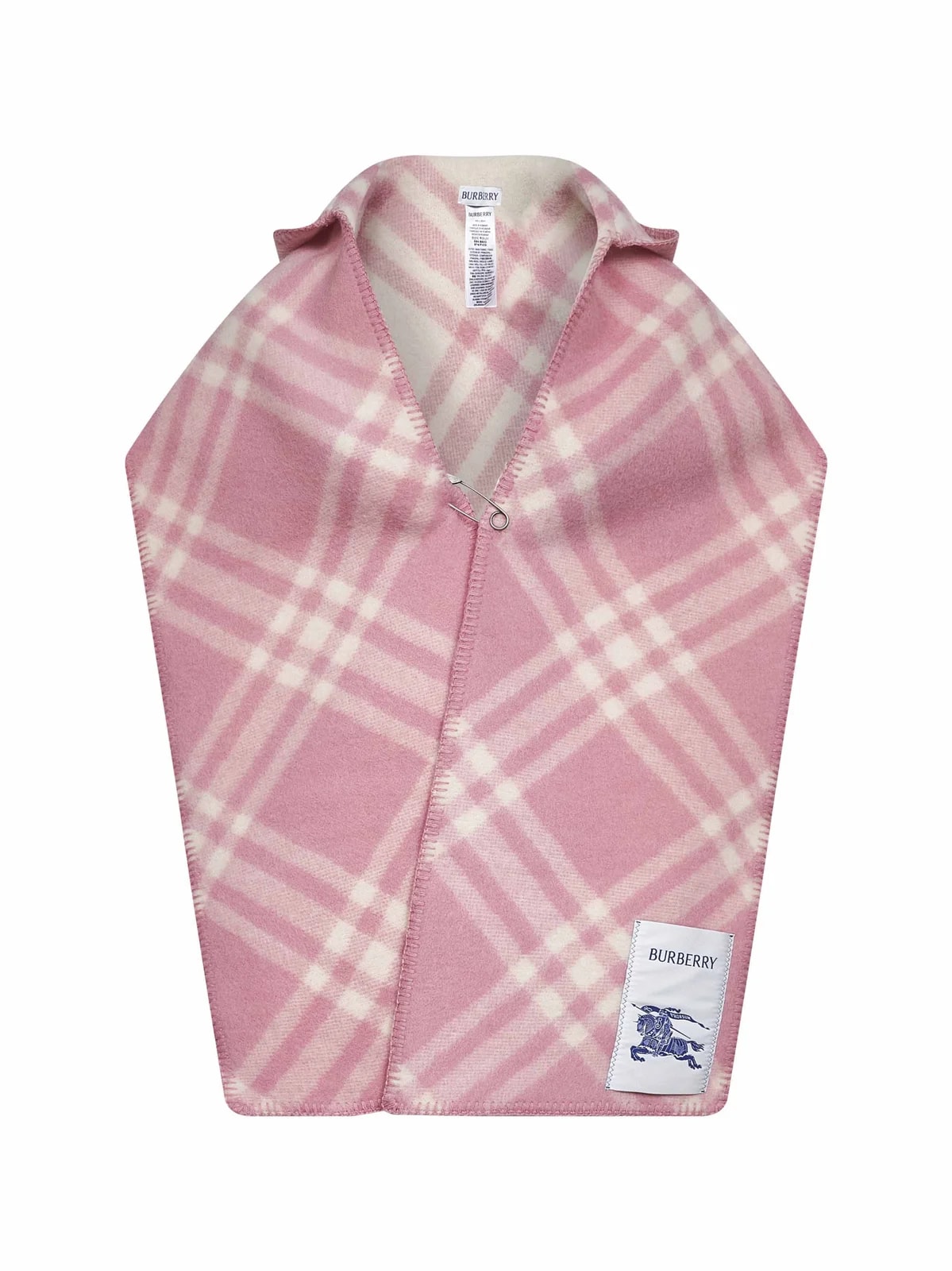 Burberry — Burberry Check Scarf — Scarfs — Accessories — resale