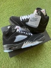 Air Jordan — Size 8 - Air Jordan 5 Retro OG Metallic Reimagined — Sneaker — resale
