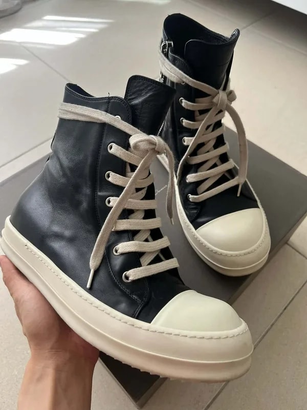 Rick Owens — Rick Owens Mainline Ramones Hi-Top — Sneaker — resale
