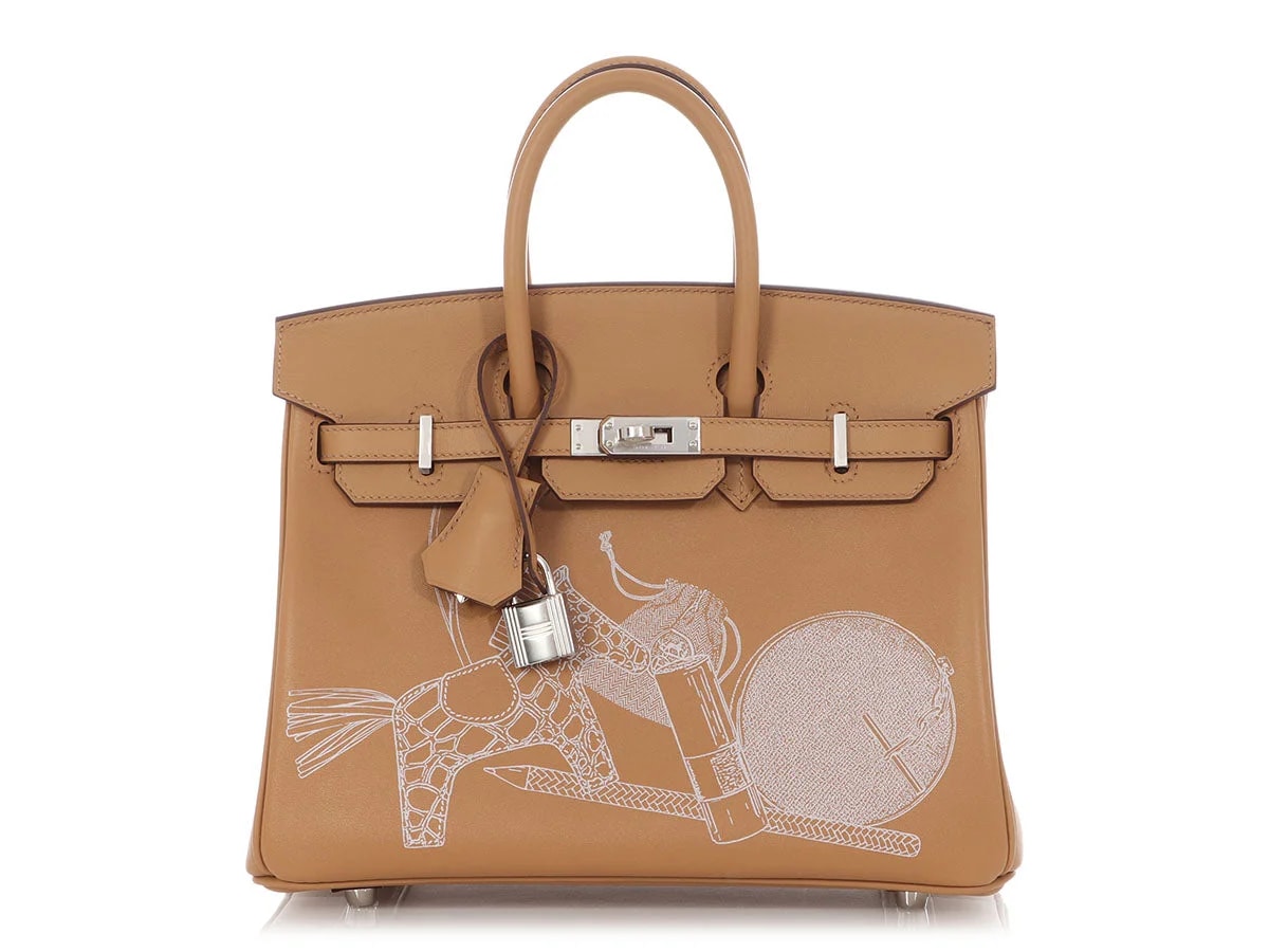 Hermès — Hermès Biscuit in and Out Birkin 25 — Handbag — resale