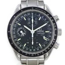 Omega — Omega Speedmaster 3521.30.00 Silver Dial 3521.3 Chronograph SS Automatic — Watch — resale