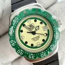 Tag Heuer — TAG Heuer Professional Date New Battery & Strap From Japan — Watch — resale