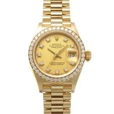 Rolex — Rolex Datejust 69138G SW21133 — Watch — resale