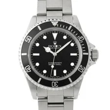 Rolex — Rolex Submariner 14060 40mm Stainless Steel Black #WW7893 — Watch — resale