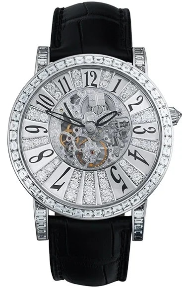 Worldofluxuryus — Corum Platinum & Diamonds — Watch — resale
