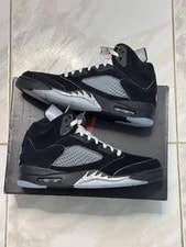 Air Jordan — Size 12 - Air Jordan 5 Retro OG Metallic Reimagined — Sneaker — resale