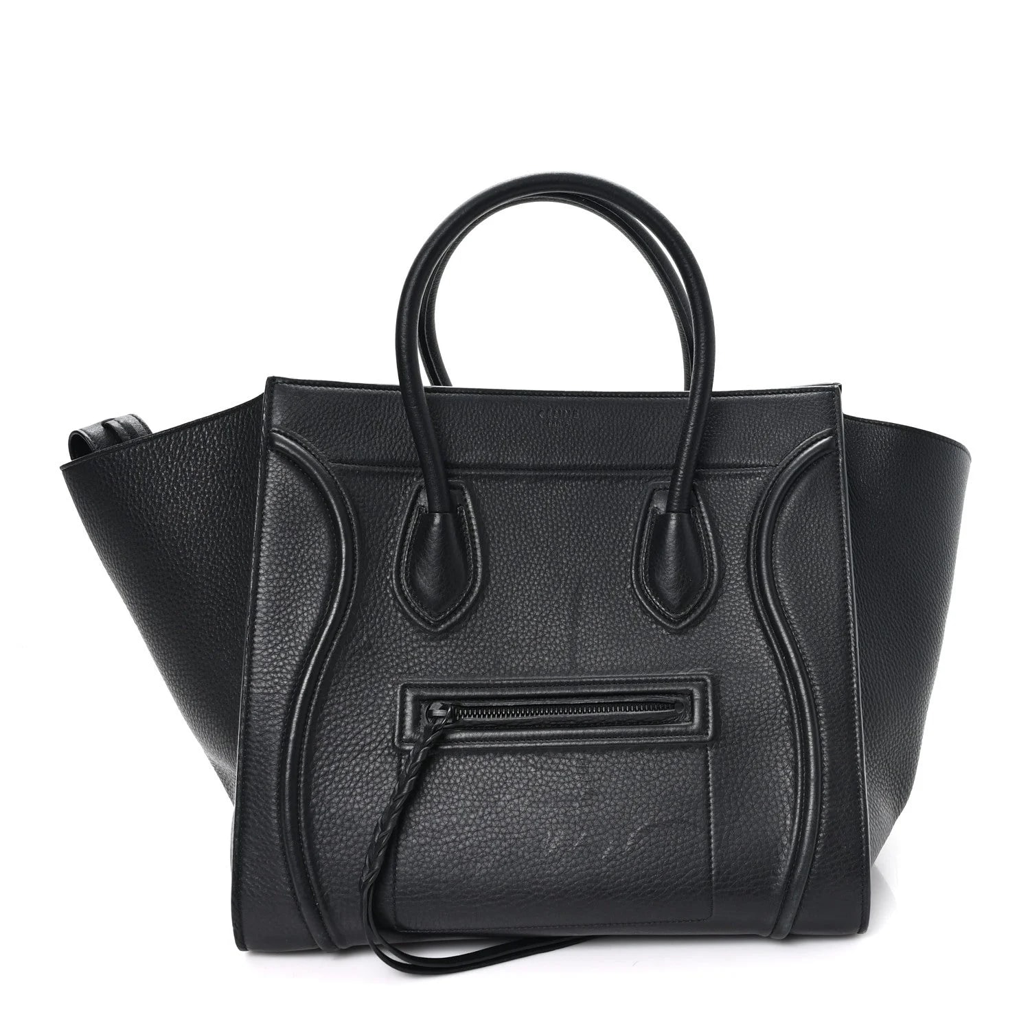 Celine — Supple Medium Phantom Luggage — Handbag — resale