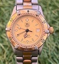 Tag Heuer — Tag Heuer Professional Gold Dial — Watch — resale