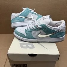 Nike SB — Size 10 - Nike SB Dunk Low X April Skateboards Turbo — Sneaker — resale