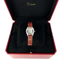 Cartier — Cartier White Gold 13175 152738420 — Watch — resale