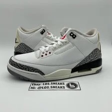 Jordan — Size 9.5 - Jordan 3 Retro Mid Reimagined (DN3707-100) — Sneaker — resale
