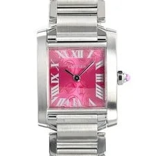Cartier — Cartier Tank Française Sm W5103Q3 Pink #8107 — Watch — resale