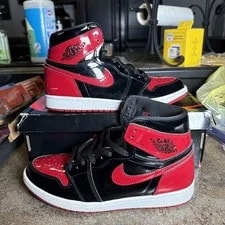 Jordan — Jordan 1 Retro OG High -Preowned — Sneaker — resale