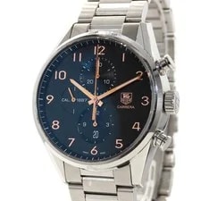 TAG Heuer — TAG Heuer Carrera CAR2014 Chronograph Black 43mm Automatic From Japan Z338 — Watch — resale