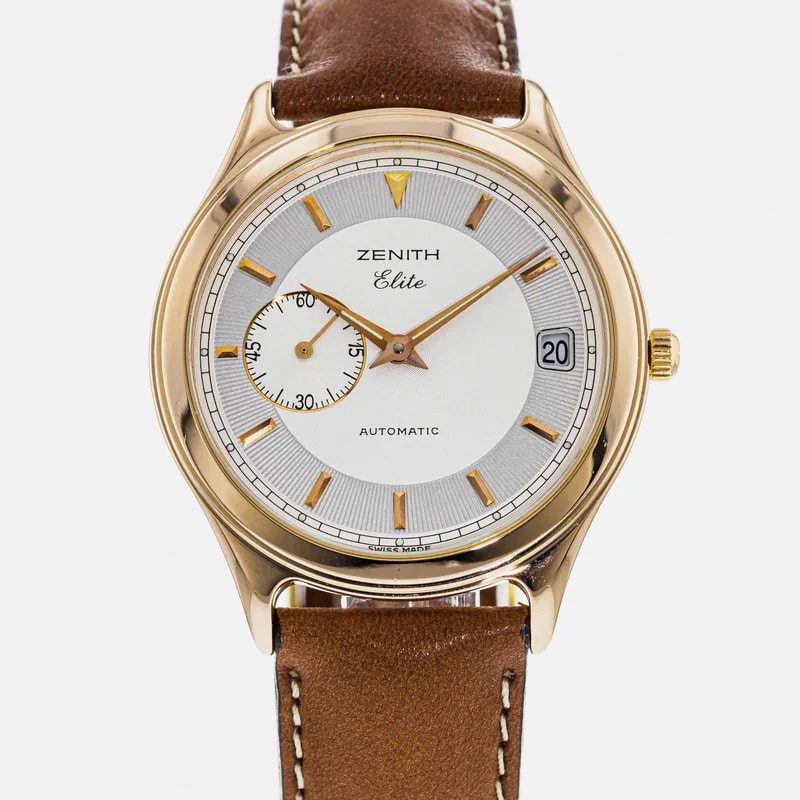 Zenith — Zenith Class Elite Small Seconds 17.0040.680 — Watch — resale