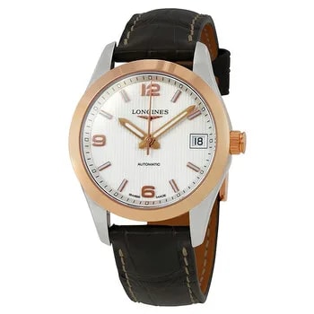 Longines — Conquest Classic Automatic White Dial L23855763 — Watch — resale