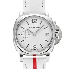 Panerai — Panerai Luminor PAM01306 ( OP7511) 38mm Stainless Steel White #WW2215 — Watch — resale