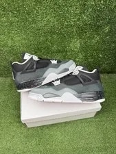 Jordan — Size 12 - Air Jordan 4 Retro 2024 Fear — Sneaker — resale