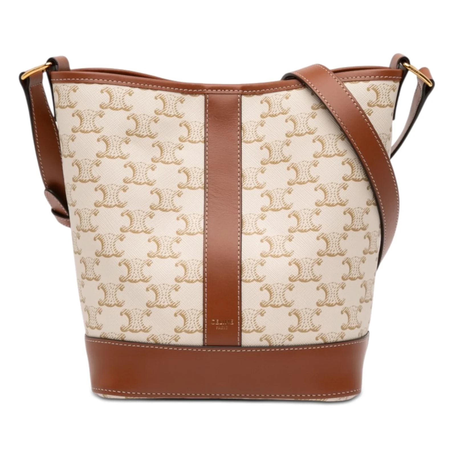 Celine — Small Triomphe Bucket — Handbag — resale