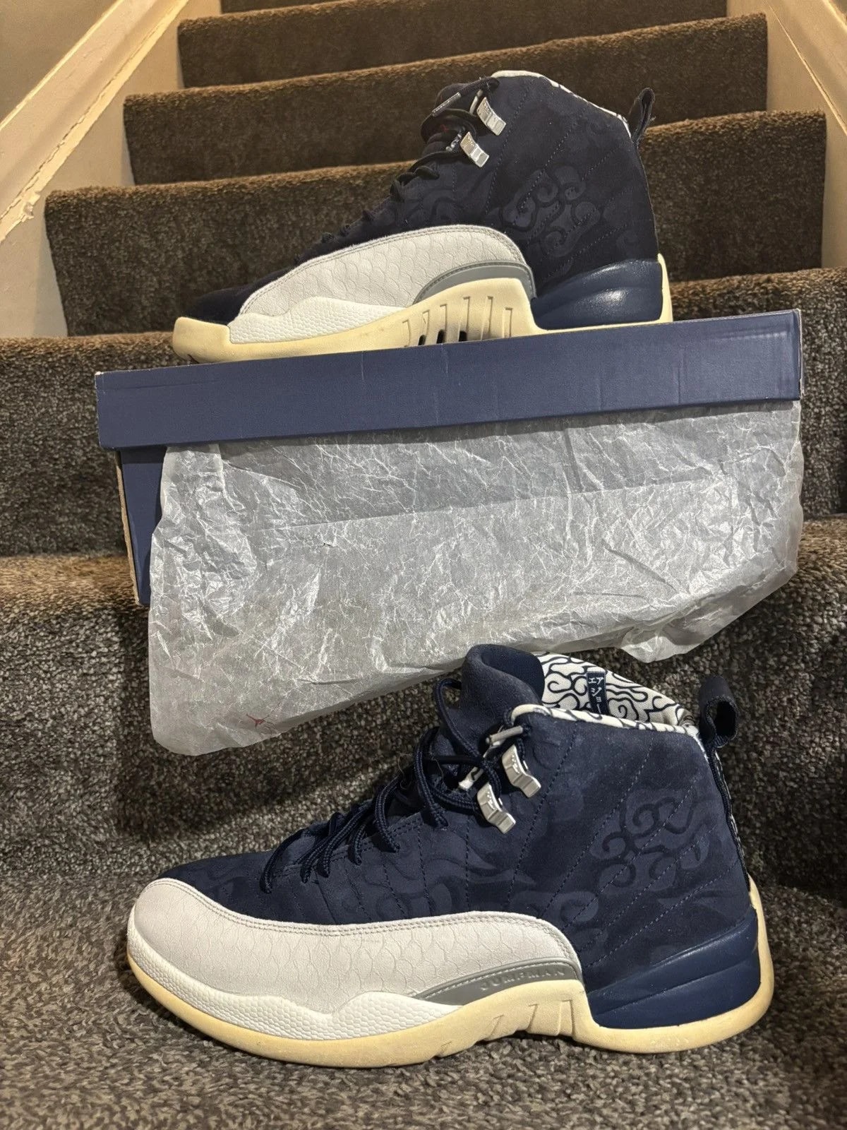 Jordan — Air Jordan 12 Retro International Flight — Sneaker — resale