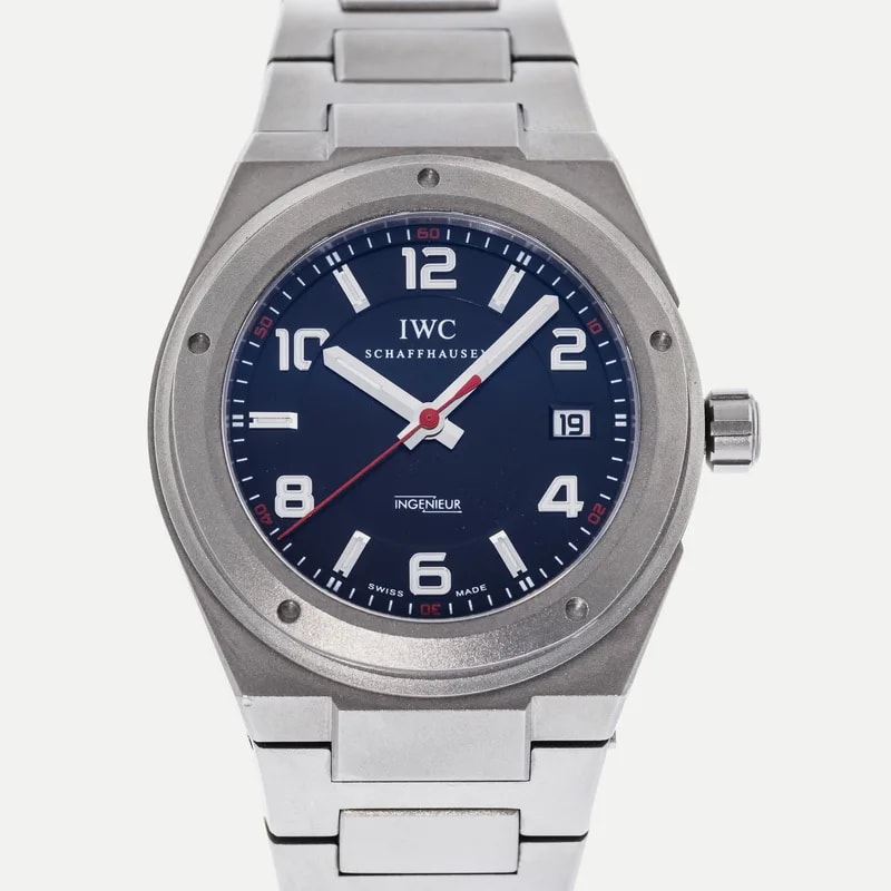 IWC — IWC Ingenieur Automatic AMG IW322703 SW01919 — Watch — resale