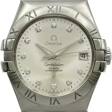 Omega — Omega Constellation 123.10.35.20.52.001 35mm Stainless Steel Silver OKW684 — Watch — resale