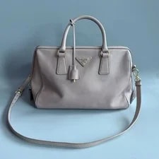 Prada — Prada Boston Medium Light X100 26.06.29 — Handbag — resale