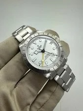 Tudor — 2025 Tudor Black Bay Pro GMT White Opaline Dial 39mm Auto Steel 79470 B+P — Watch — resale