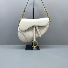 Dior — Dior Saddle Medium Crossbody 24cm — Handbag — resale