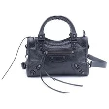 Balenciaga — Balenciaga le City Mini 2 Way Hand 806395 0d5fbc — Handbag — resale