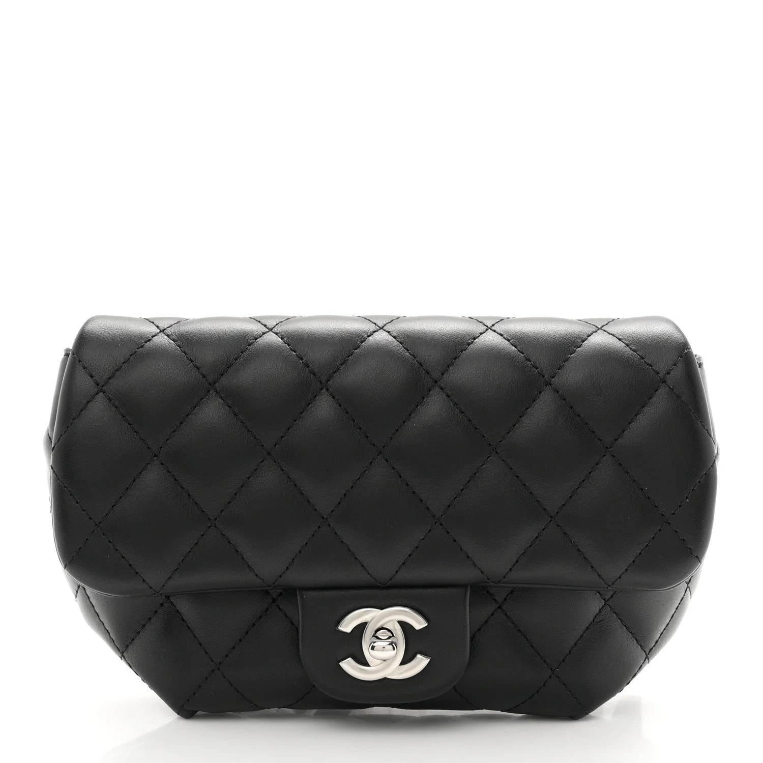 Chanel — CC Uniform Flap Belt — Handbag — resale