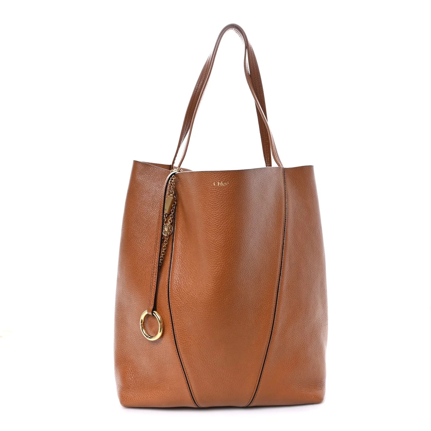 Chloé — Grained Large Spin — Handbag — resale