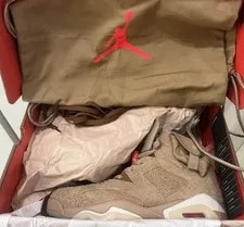 Jordan — Size 7.5 - Jordan 6 Retro X Mid British — Sneaker — resale