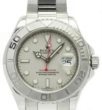 Rolex — Rolex Yacht-Master Roleium 16622 Automatic 40mm Box Papers Gray — Watch — resale