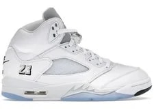 Jordan — Jordan 5 Retro White Metallic (2026) — Watch — resale