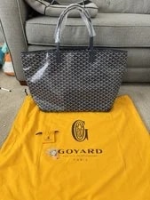 Goyard — Goyard Artois Hardware W/ Dust & Padlock — Handbag — resale