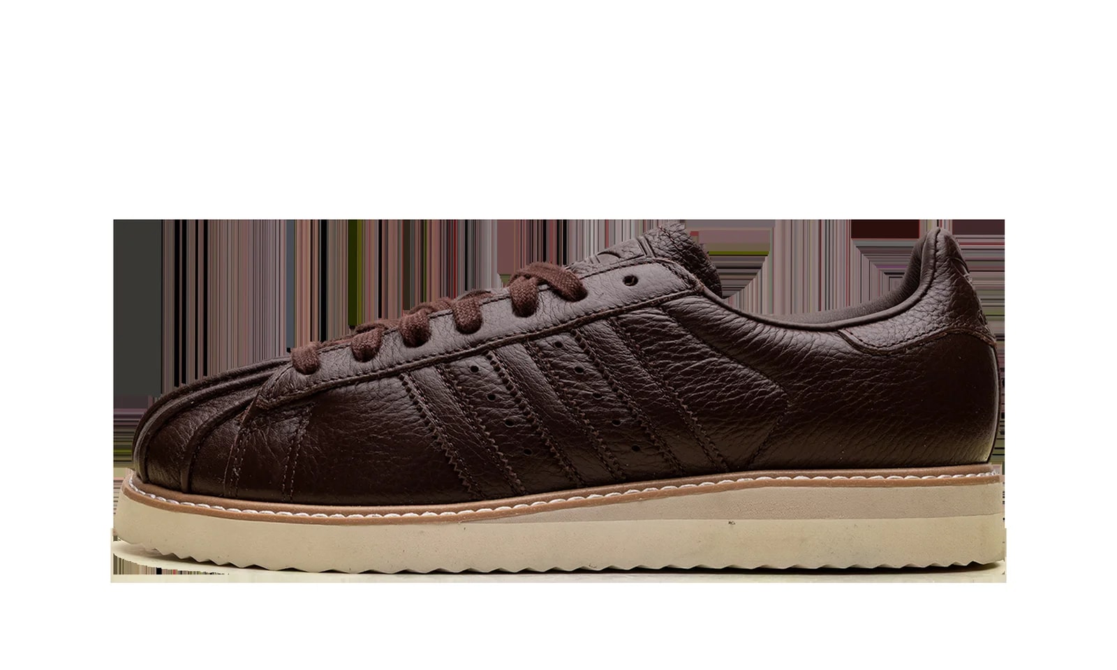 Adidas — Superstar Lux "Sandstone / Sandstone / Warm Sandstone" — Sneaker — resale