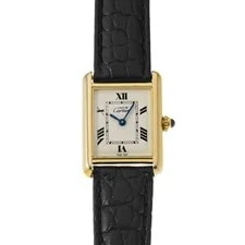 Cartier — Cartier Tank W1013654 29.5mm Ivory #WW2785 — Watch — resale