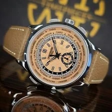 Patek Philippe — Patek Philippe Complications 5935A-001 41MM World Time FLY Back Chrono Auto B&P — Watch — resale