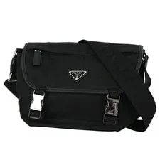 Prada — Prada ReNylon Messenger Crossbody — Handbag — resale