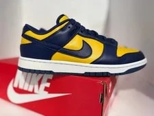 Nike — Nike Dunk Low Retro Varsity Maize — Sneaker — resale