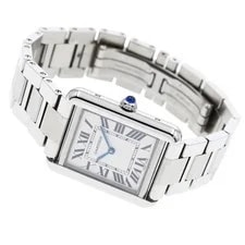 Cartier — Cartier Tank Solo SM W5200013 24mm SS Silver #C16644 — Watch — resale