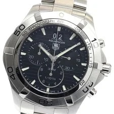 Tag Heuer — TAG Heuer Aquaracer Chrono Grand Date CAF101A — Watch — resale