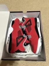 Air Jordan — Size 9 - Air Jordan 4 Retro 2026 Toro Bravo (IN Hand Ships Asap!) — Sneaker — resale
