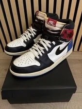 Air Jordan — Size 12 - Design X X Air Jordan 1 Retro OG High Varsity — Sneaker — resale