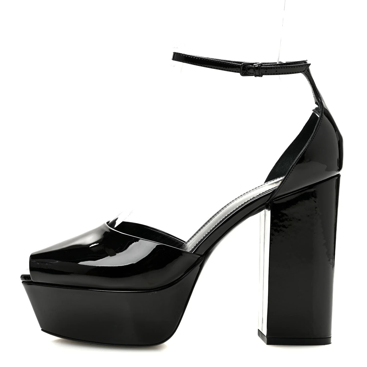 Saint Laurent — Farrah 80 Platform 40 — Designer Shoe — resale