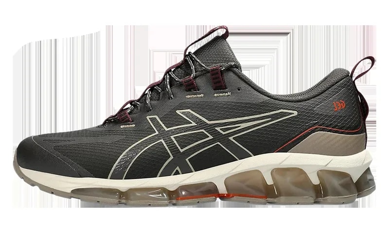 Asics — Gel-Quantum 360 7 "Dark Sepia Greige" 1201A881 252 — Sneaker — resale