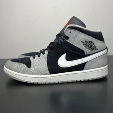 Jordan — Size 11.5 - Jordan 1 Mid SE Elephant Toe — Sneaker — resale