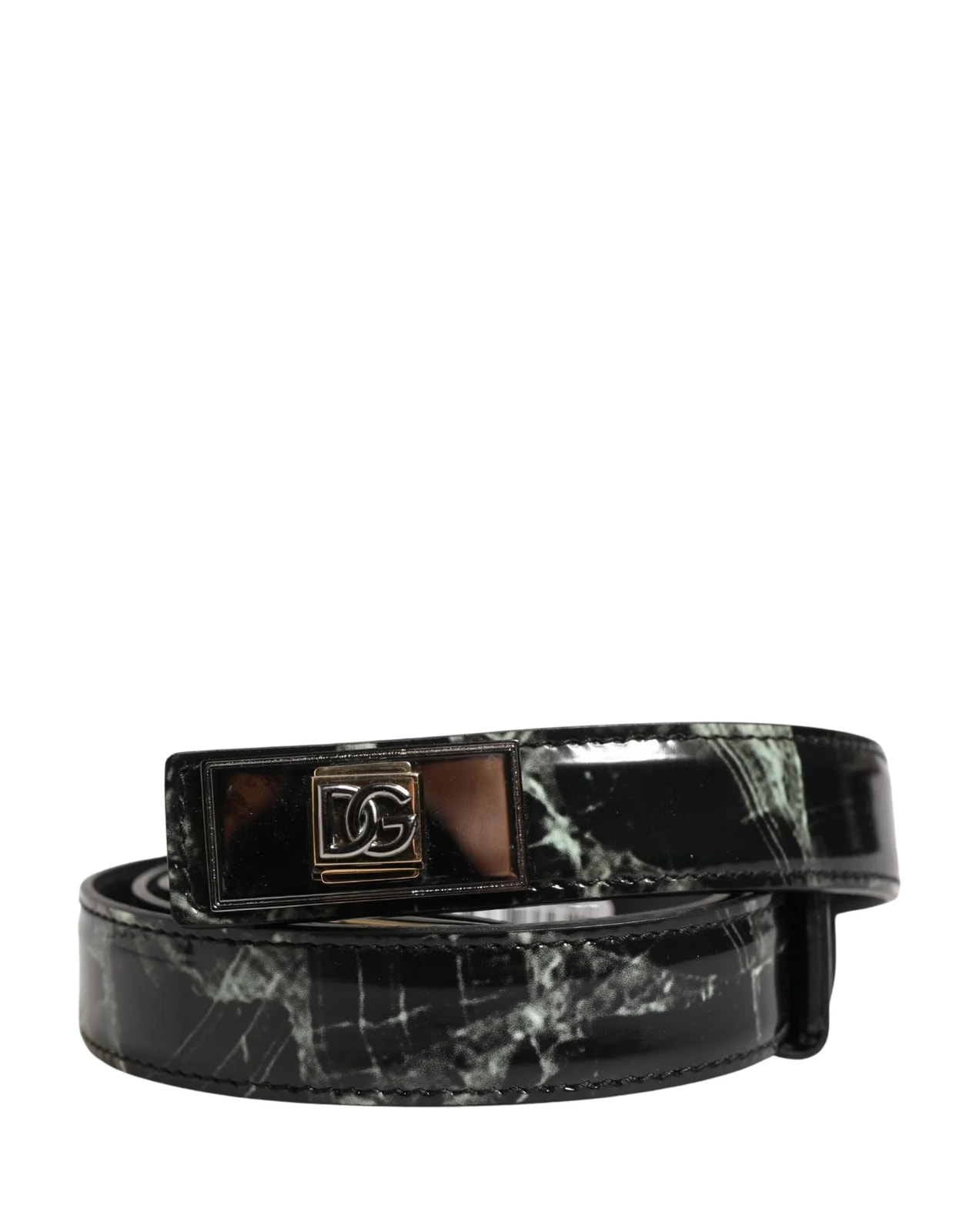 Dolce & Gabbana — Dolce & Gabbana DG Logo Buckle Belt — Accessories — resale