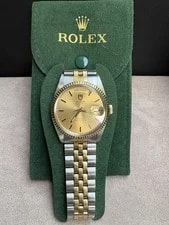 Tudor — Tudor Oyster Prince Date Day 94613 - Two Tone 18K Gold | Champagne Dial w/Pouch — Watch — resale